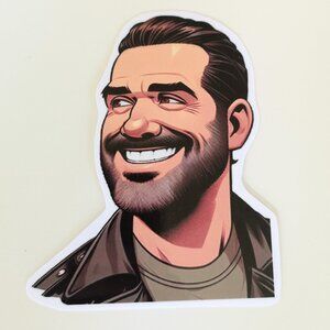 5 for 10$ - The Walking Dead Negan Sticker